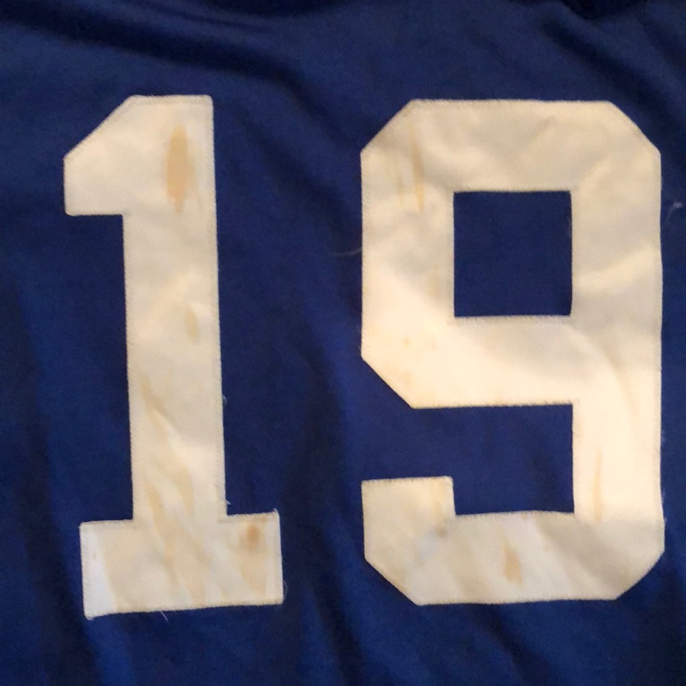 Mitchell & Ness Baltimore Colts Throwback Jersey - Picture 4 of 7